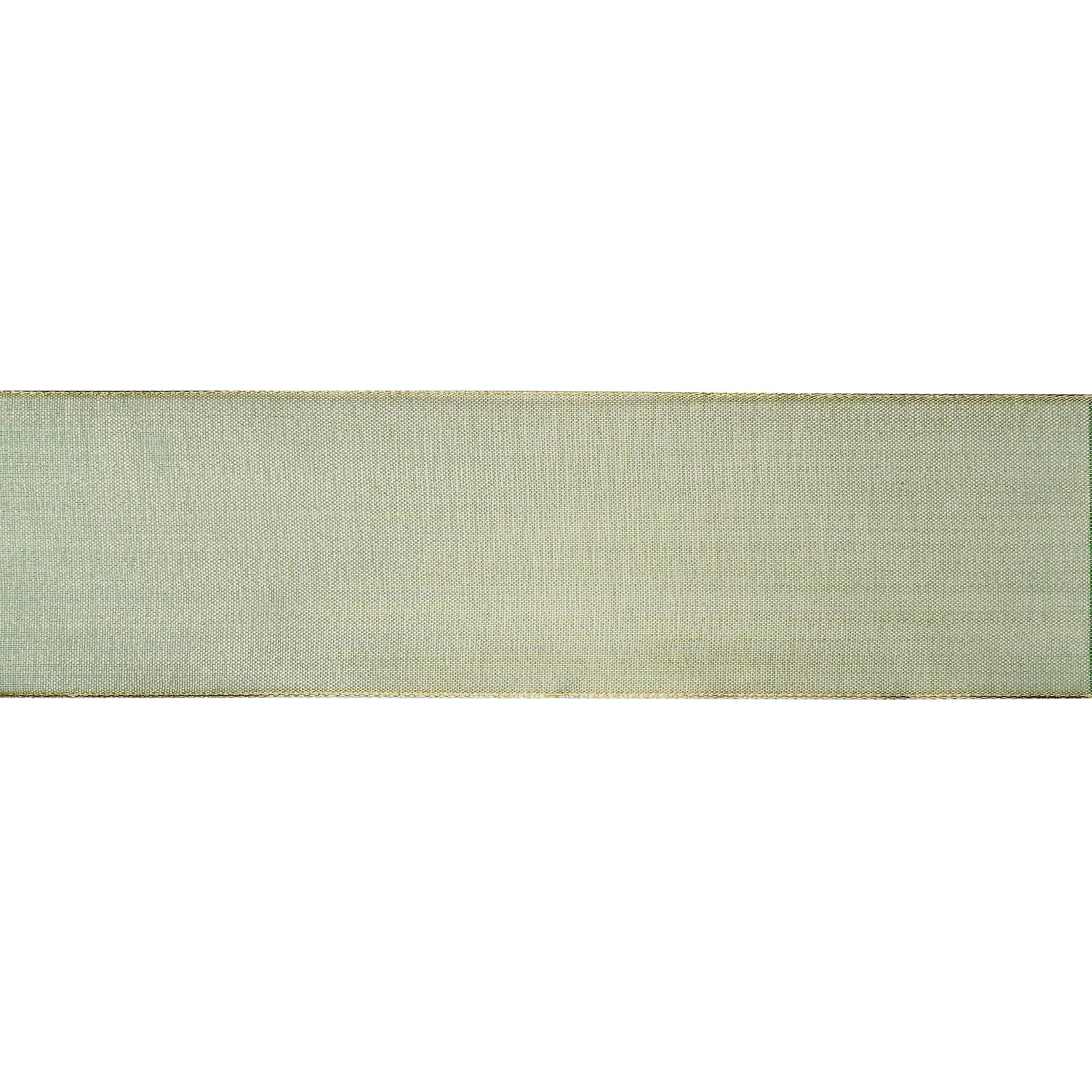 2.5" x 10yd. Sheer Metallic Wired Ribbon by Celebrate It® Specialty
